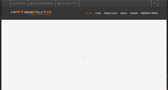 Desktop Screenshot of hatesauto.cz