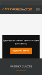 Mobile Screenshot of hatesauto.cz
